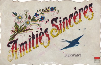 Bierwart - Amitiés sincères