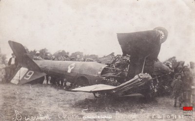 Bierwart - Avion français capoté