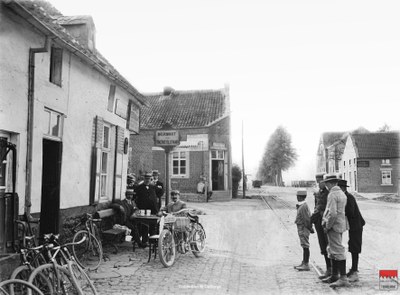 Bierwart - Café de Désiré Maquet et Lambertine Louette