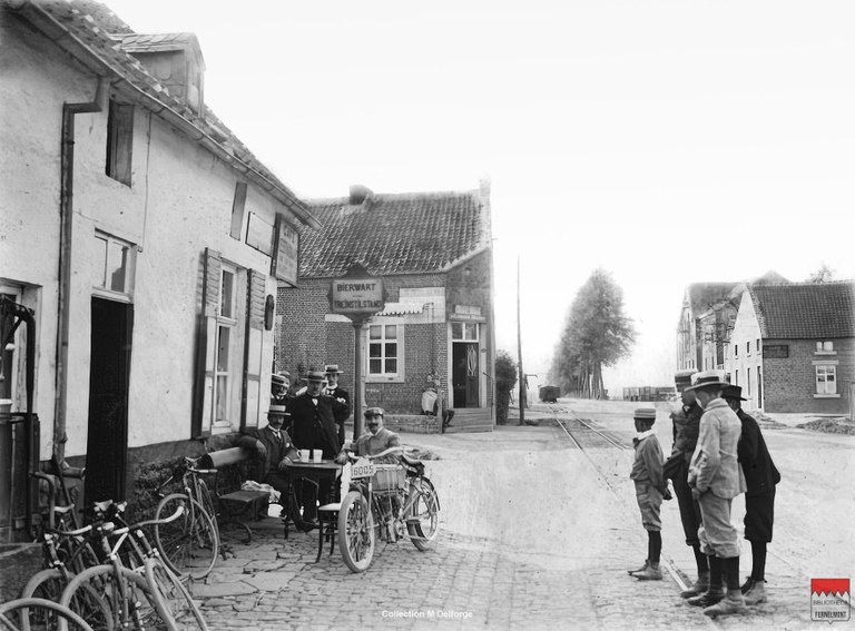 Bierwart - Café de Désiré Maquet et Lambertine Louette