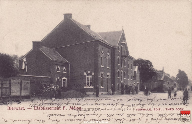 Bierwart - Etablissement F. Mélon