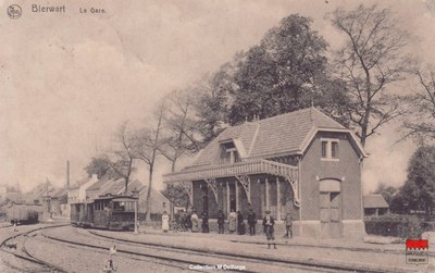 Bierwart - La gare