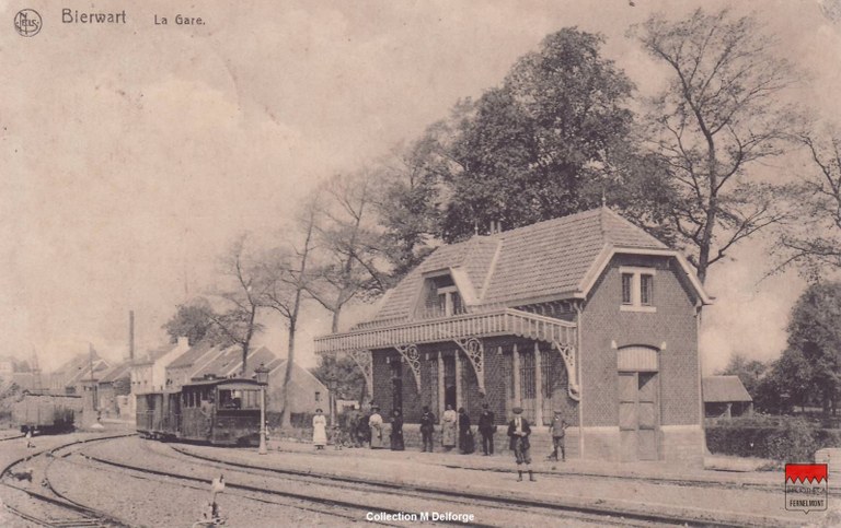 Bierwart - La gare