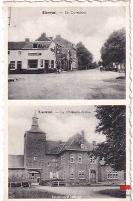 Bierwart - Le Carrefour / Le Château-ferme