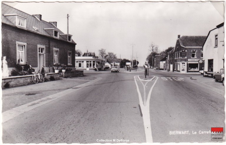 Bierwart - Le carrefour