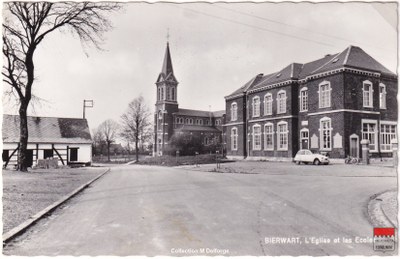 Bierwart - L'Eglise et les Ecoles
