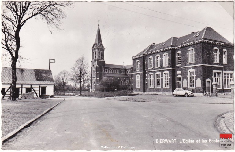 Bierwart - L'Eglise et les Ecoles