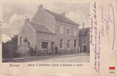 Bierwart - Maison F. Noël-Potier Cycles et Machines à coudre
