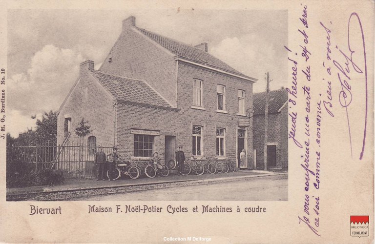 Bierwart - Maison F. Noël-Potier Cycles et Machines à coudre