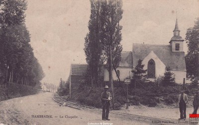 Cortil-Wodon Hambraine - La chapelle