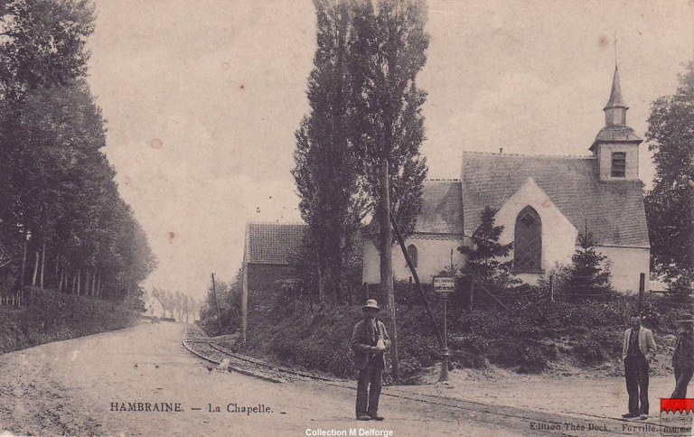 Cortil-Wodon Hambraine - La chapelle