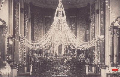 Cortil-Wodon - [ Inauguration de l'autel de Sainte-Thérèse ]
