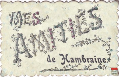 Cortil-Wodon Hambraine - Mes amitiés