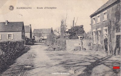 Cortil-Wodon Hambraine - Route d'Hemptinne