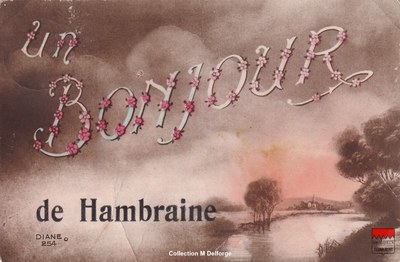 Cortil-Wodon Hambraine - Un boujour