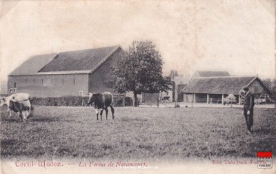 Cortil-Wodon - La ferme de Nivaucourt