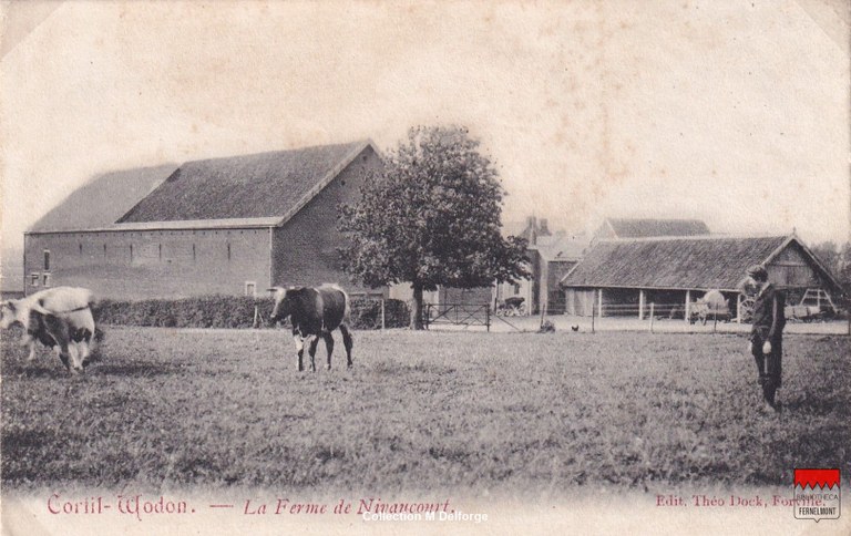 Cortil-Wodon - La ferme de Nivaucourt