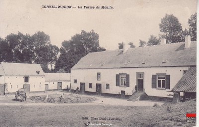 Cortil-Wodon - La ferme du Moulin