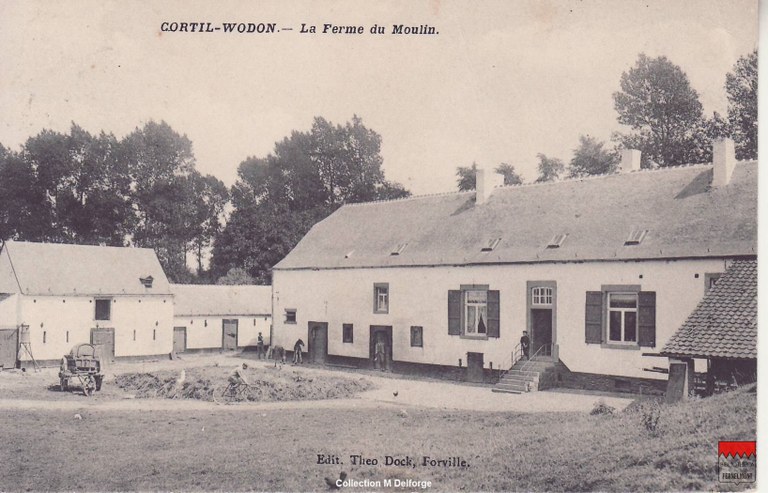 Cortil-Wodon - La ferme du Moulin