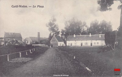 Cortil-Wodon - La place