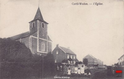 Cortil-Wodon - L'Eglise