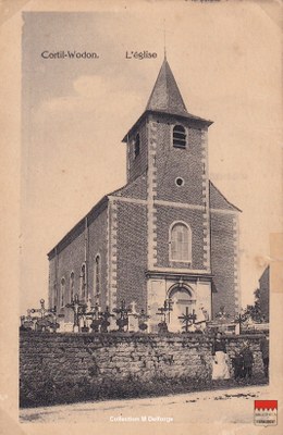 Cortil-Wodon - L'église