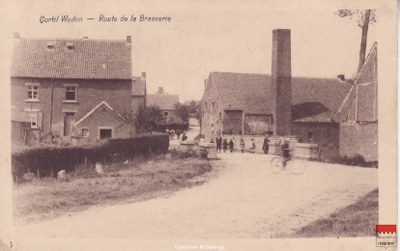 Cortil-Wodon - Route de la brasserie