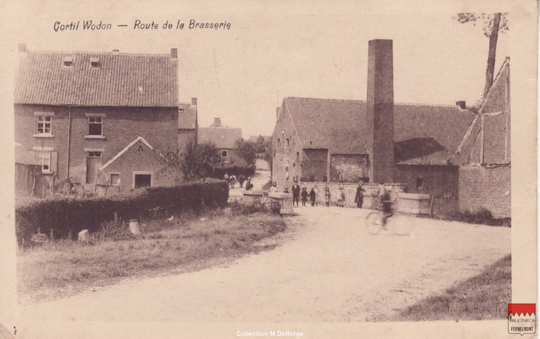 Cortil-Wodon - Route de la brasserie