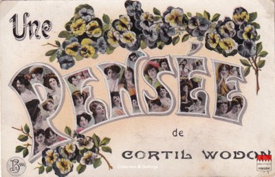 Cortil-wodon - Une pensée