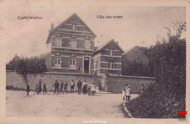 Cortil-Wodon - Villa des roses
