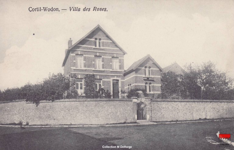Cortil-Wodon - Villa des Roses