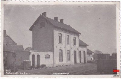 Forville - 3320 La gare