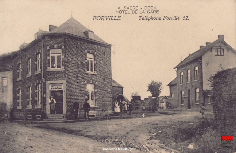 Forville - A. Sacré-Dock Hôtel de la Gare