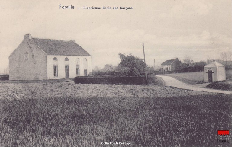 Forville - Ancienne école des garçons