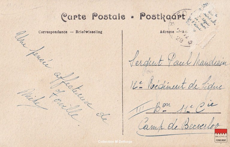 Forville - Ecole des filles Curiosa