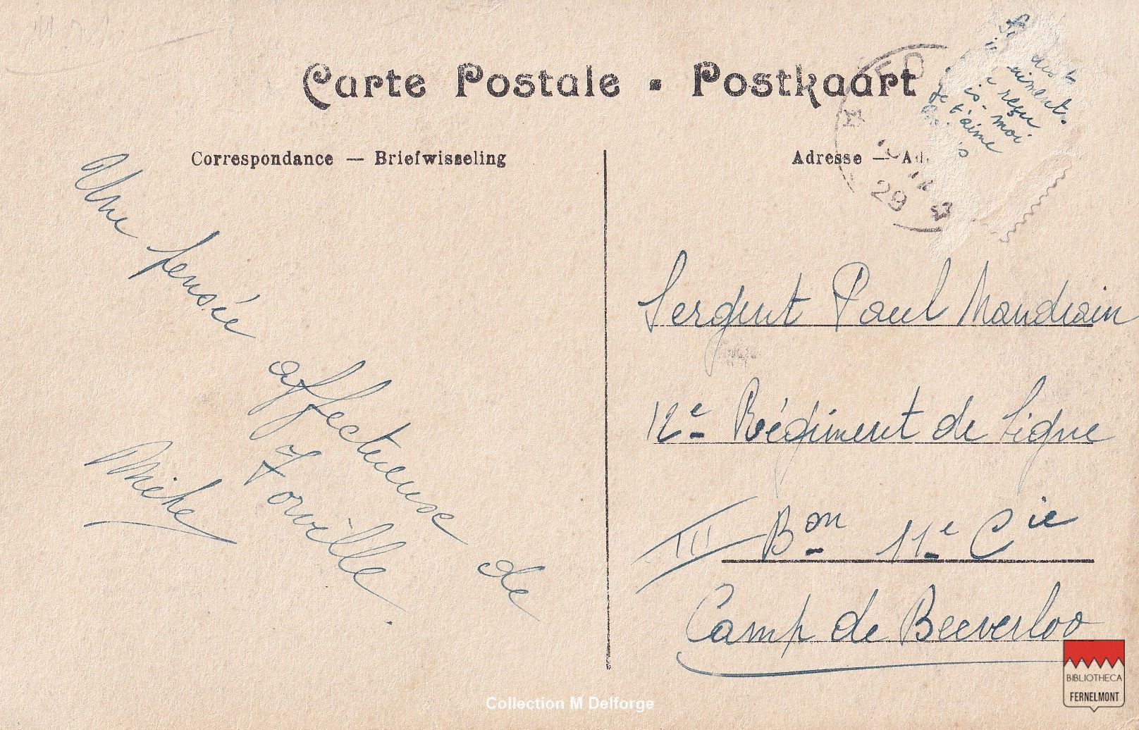 Forville - Ecole des filles Curiosa