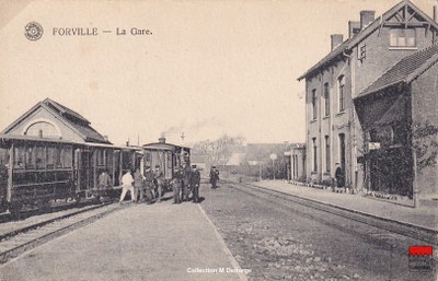 Forville - La gare