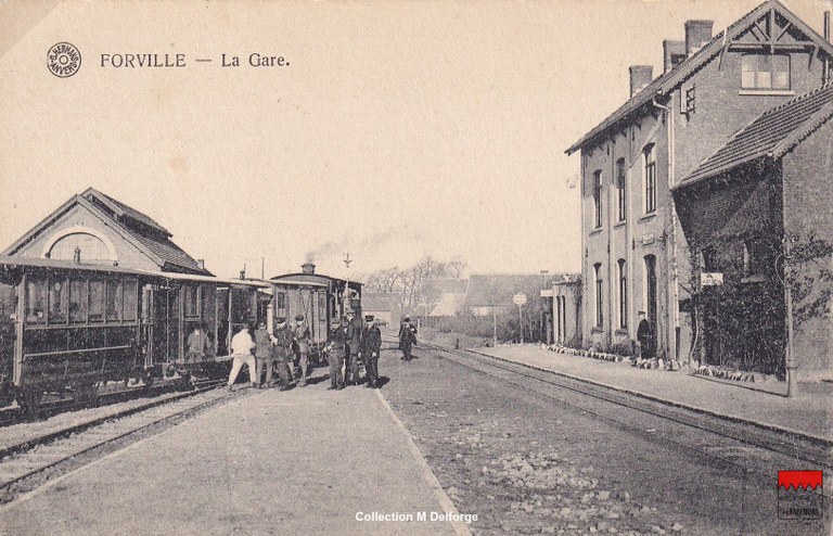 Forville - La gare