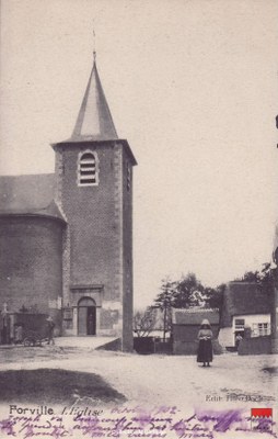Forville - L'église