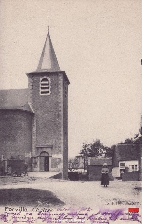 Forville - L'église