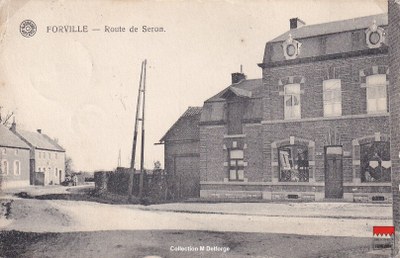 Forville - Route de Seron
