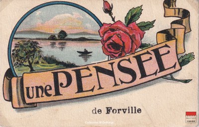 Forville - Une pensée
