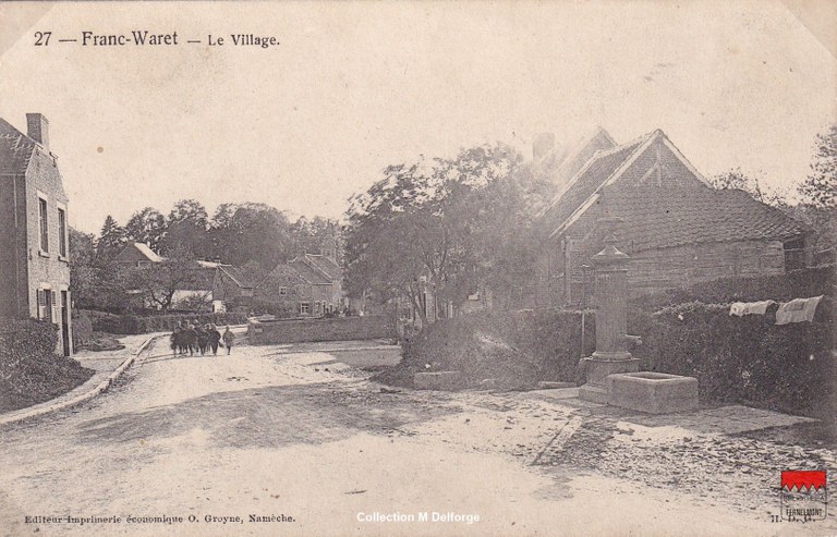 Franc-Waret - 27 Le village