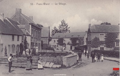 Franc-Waret - 53 Le village