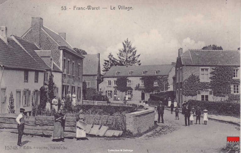 Franc-Waret - 53 Le village