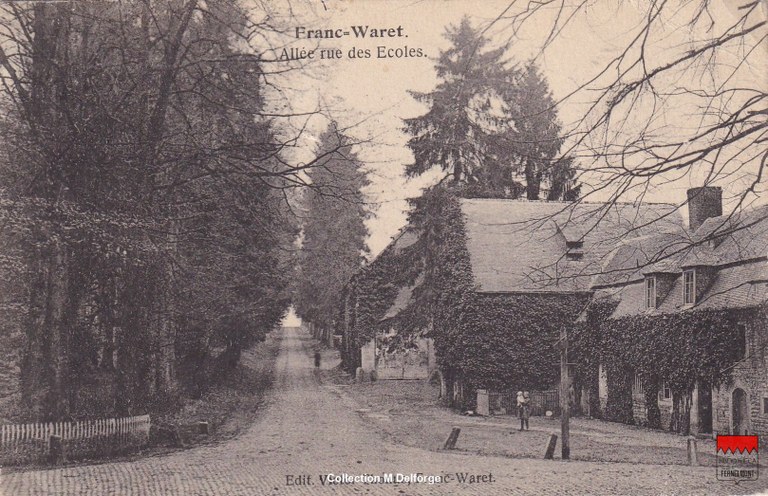 Franc-Waret - Allée rue des Ecoles