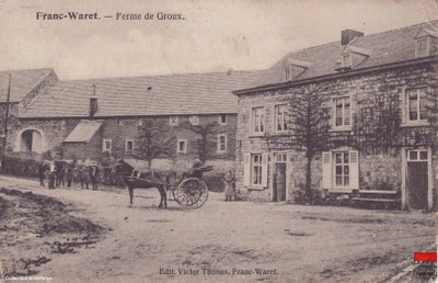 Franc-Waret - Ferme de Groux