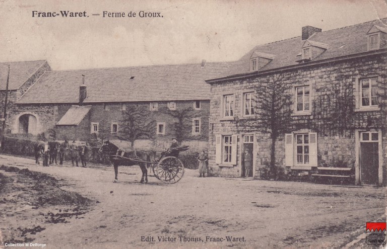 Franc-Waret - Ferme de Groux