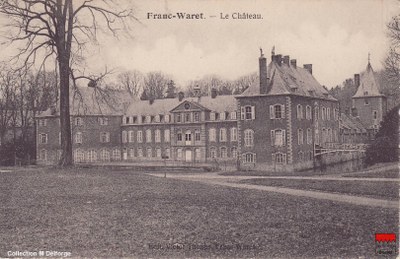 Franc-Waret - Le château
