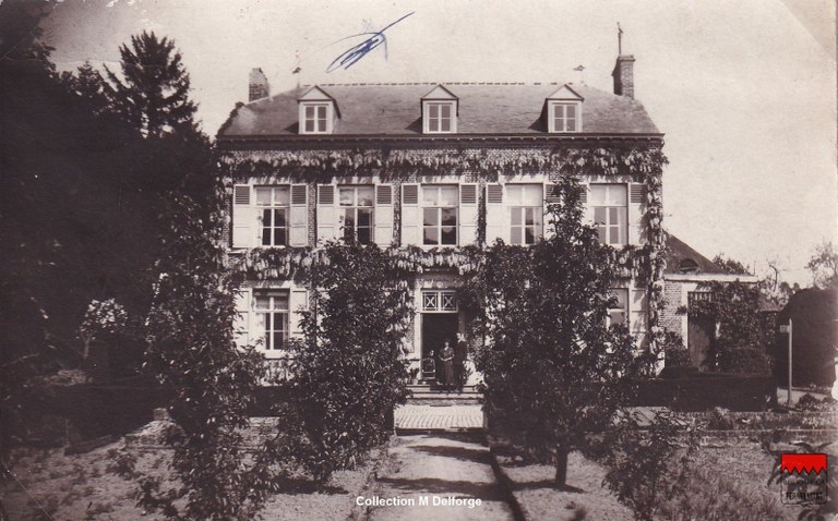 Franc-Waret - [ Maison du régisseur du château ]